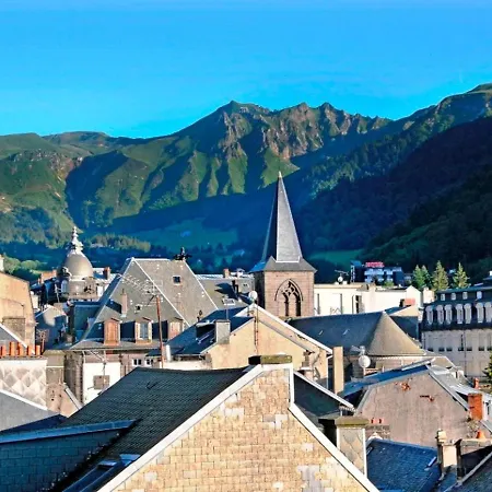 Apartment T2 Avec Ascenseur Et Wifi Au Mont-dore - Fr-1-608-63 *